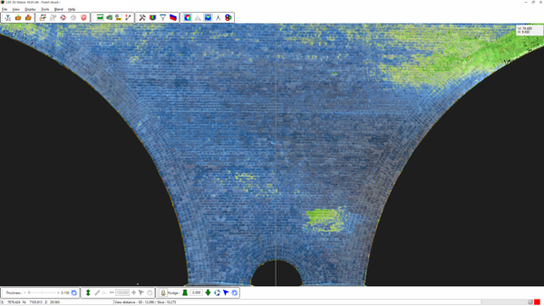 Vertical and horizontal heatmaps